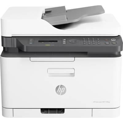HP Color Laser MFP 179fwg Colour laser multifunction printer  A4 Printer, scanner, copier, fax LAN, Wi-Fi, ADF