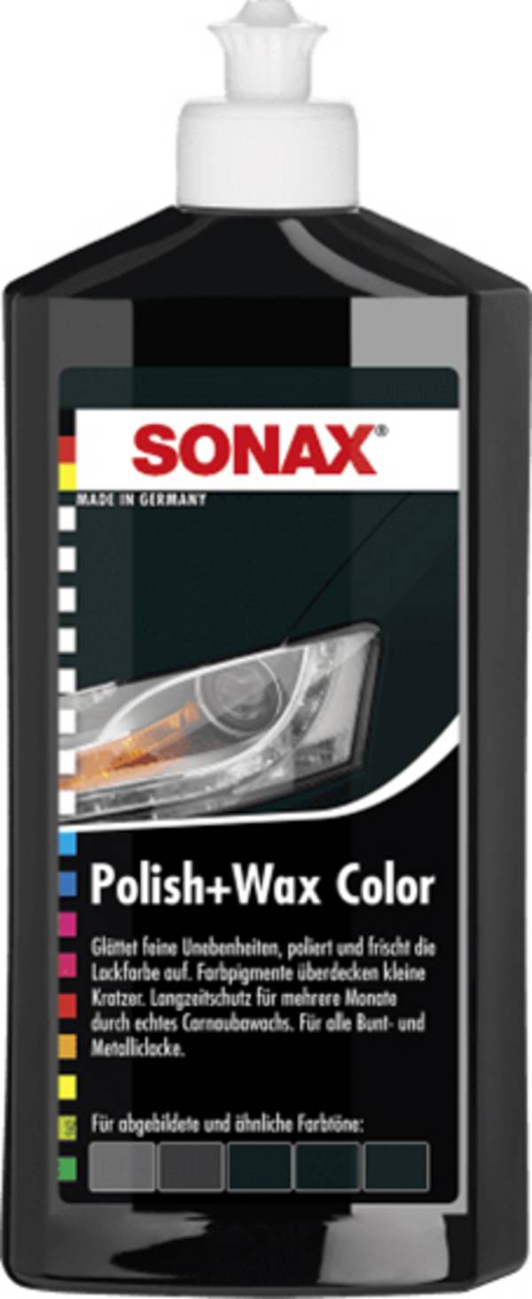 Sonax Polish & Wax Color 296100 Car polish, Car wax 500 ml