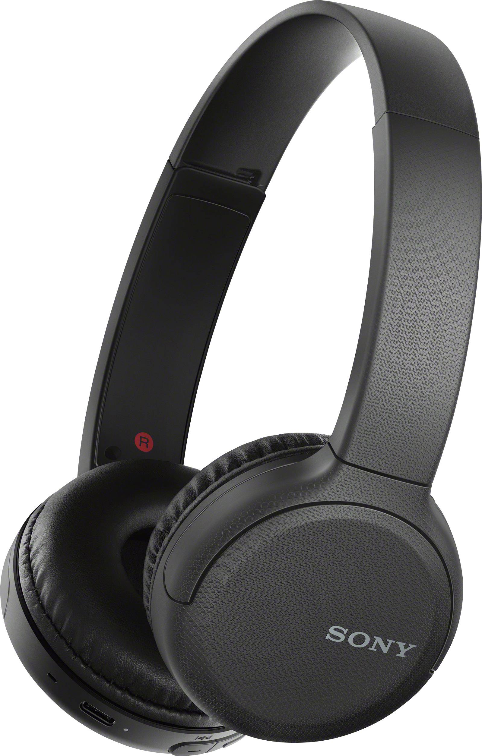 Sony WH-CH510 On-ear Bluetooth® (1075101) Black Headse | Conrad.com