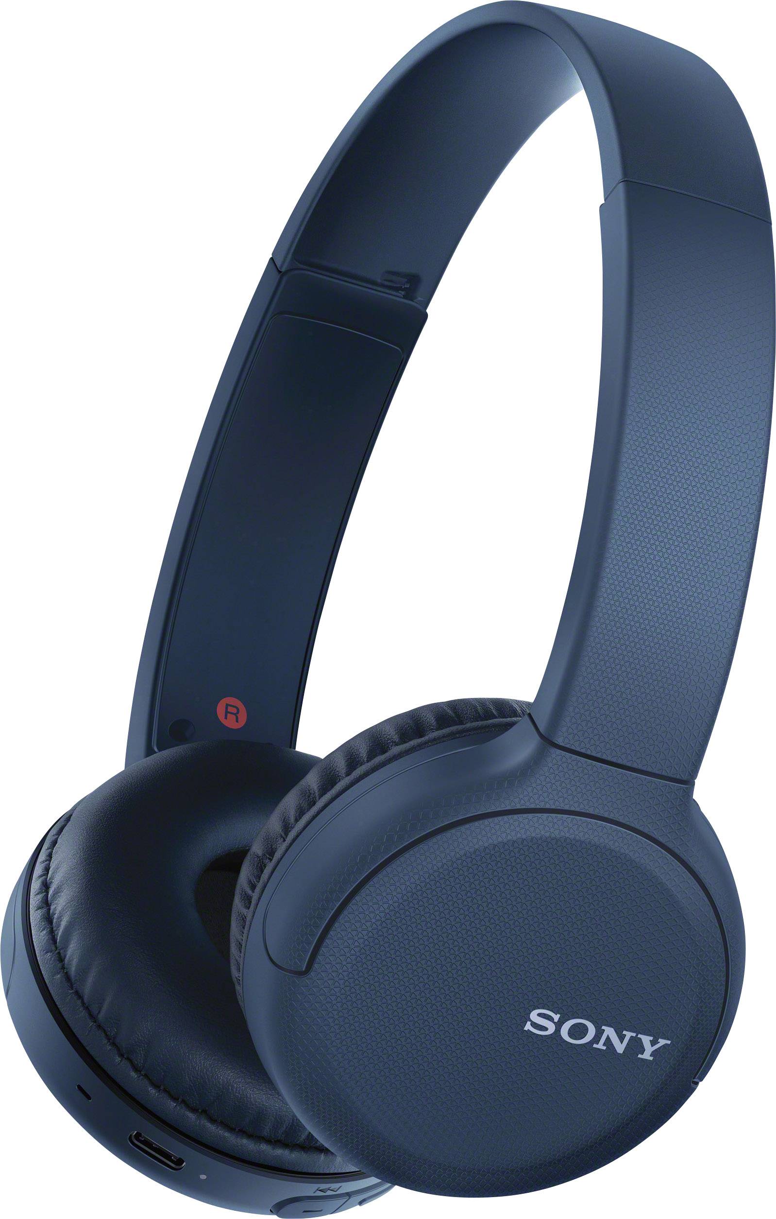 Beginner Prematuur vermomming Sony WH-CH510 Bluetooth® (1075101) On-ear headphones On-ear Headset, Volume  control Blue | Conrad.com