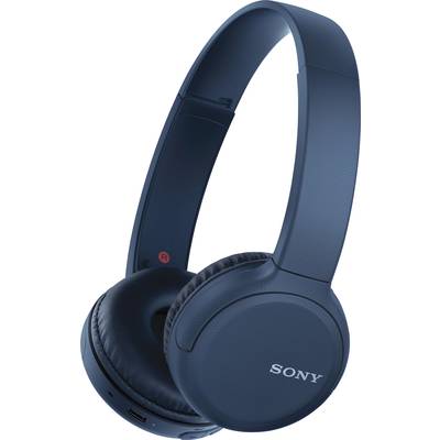 Sony WH-CH510   On-ear headphones Bluetooth® (1075101)  Blue  Headset, Volume control