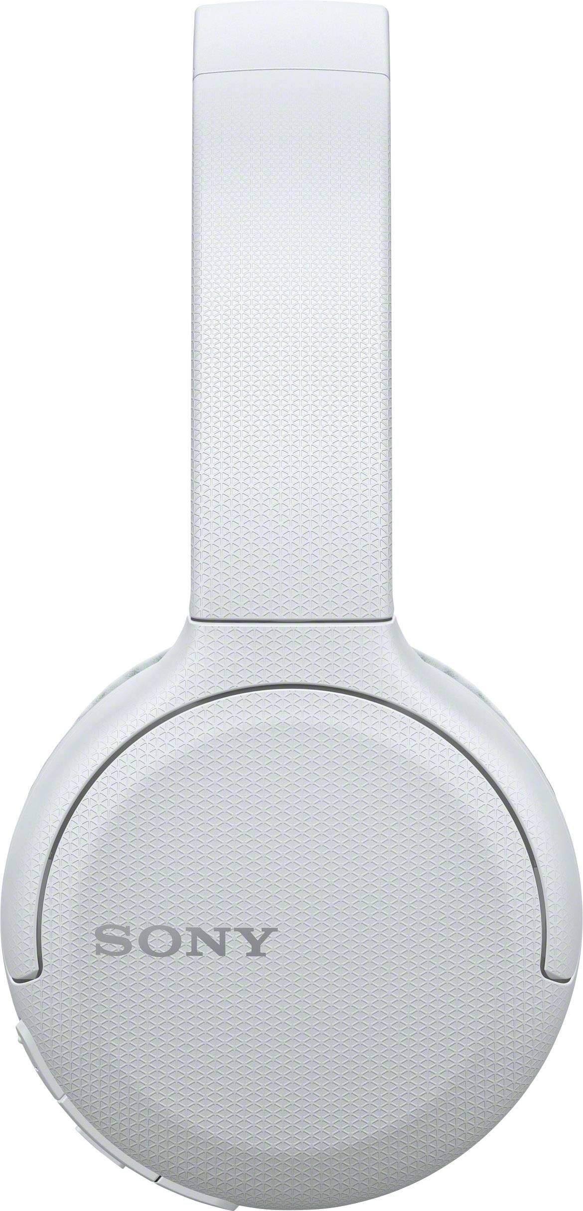 Sony WH-CH510 On-ear headphones Bluetooth® (1075101) White Headset, Volume control-2