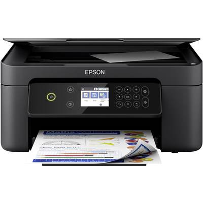 Epson Expression Home XP-4100 Colour inkjet multifunction printer  A4 Printer, scanner, copier Wi-Fi, Duplex