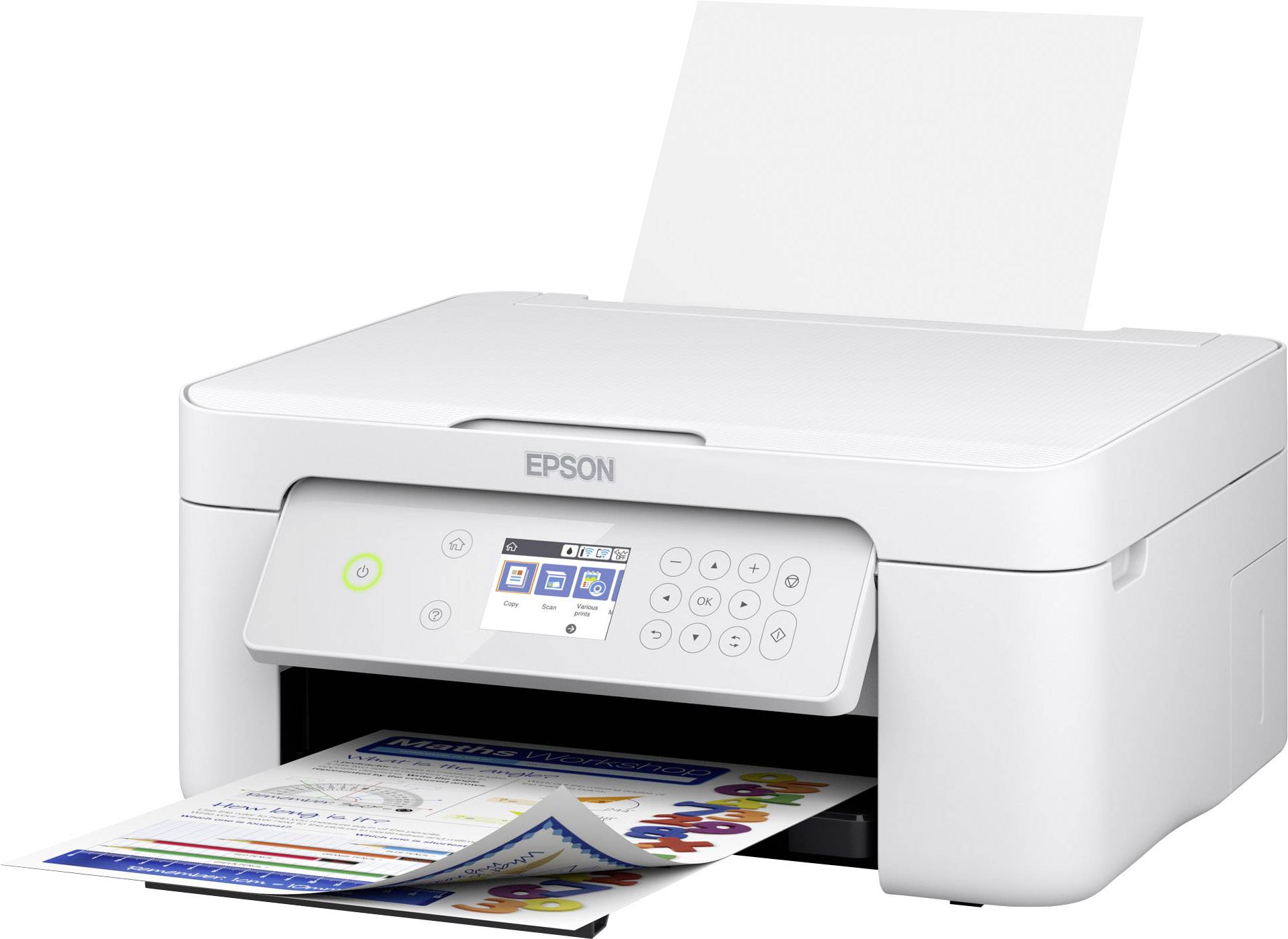 Epson Expression Home XP-4105 Colour inkjet multifunction ...
