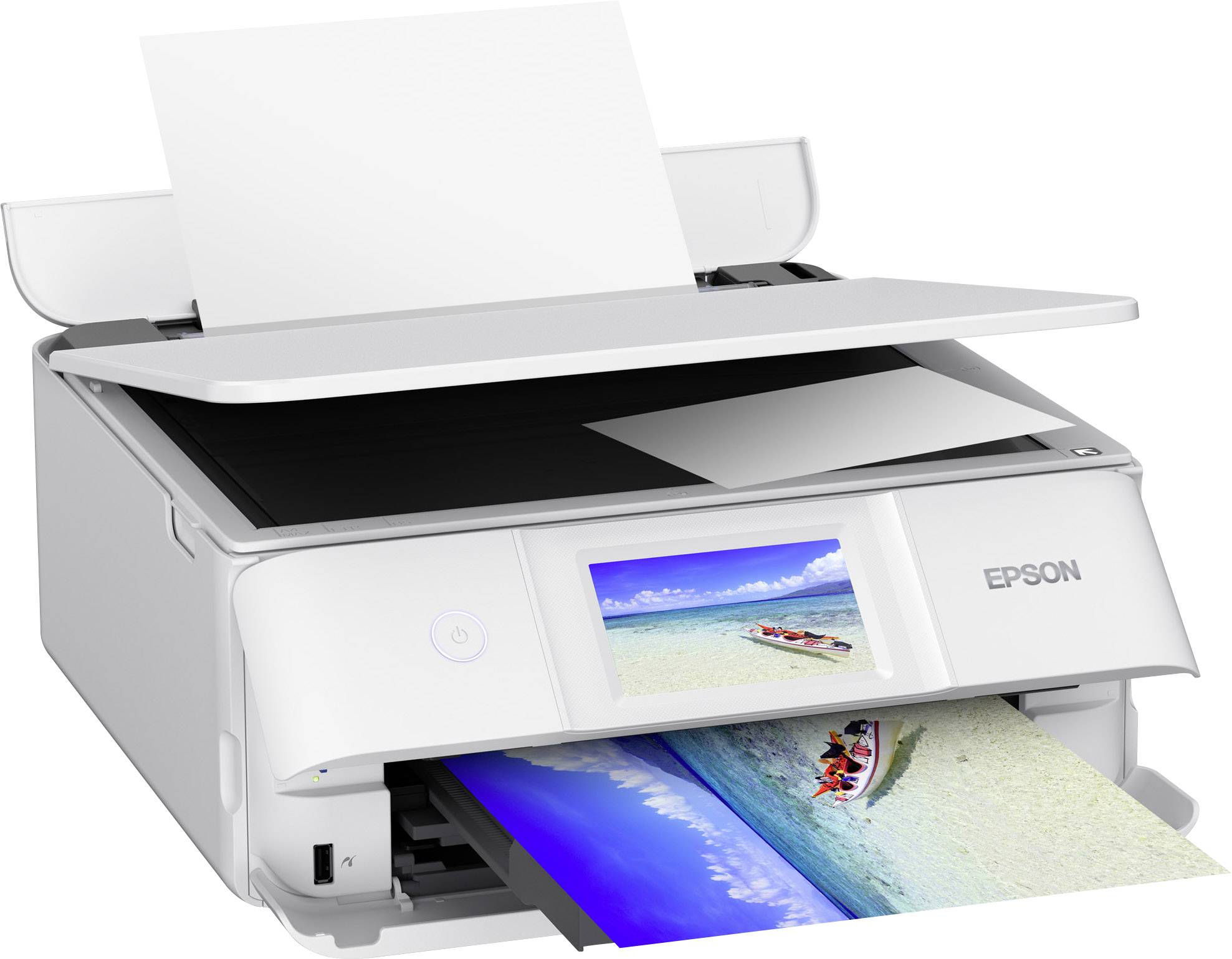 Epson Expression Photo Xp 8605 Colour Inkjet Multifunction Printer A4 Printer Scanner Copier 9767