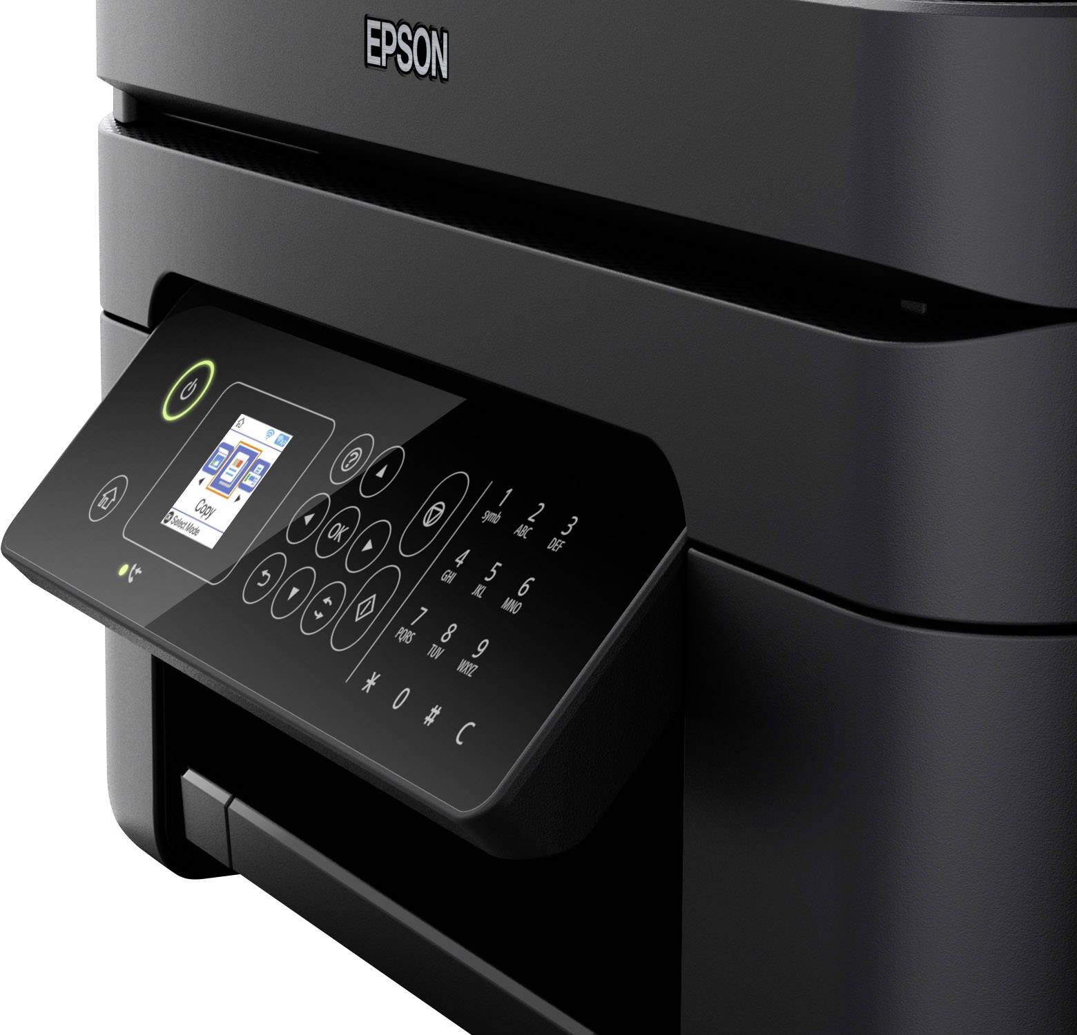 Epson WorkForce WF-2830DWF Colour inkjet multifunction printer A4 Printer,  scanner, copier, fax Wi-Fi, Duplex, ADF | Conrad.com