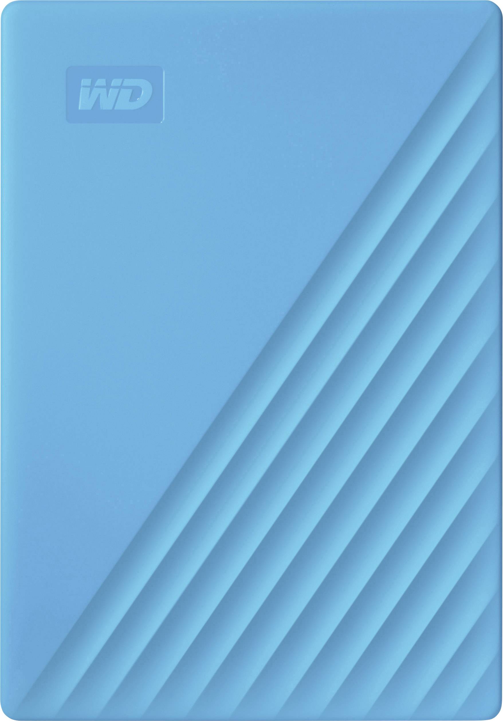 WD My Passport 2 TB 2.5 external hard drive USB A (USB 3.2 1st gen) Blue WDBYVG0020BBL-WESN