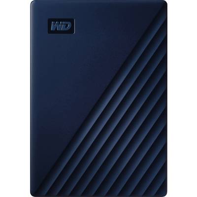 WD My Passport™ for Mac 2.5 external hard drive 4 TB Blue USB-C™