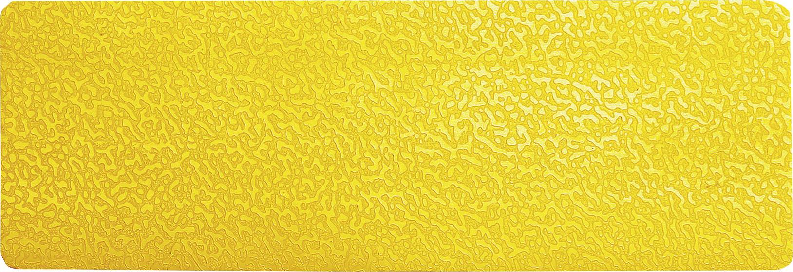 Durable 170304 Position marking Form -Stroke- Signal yellow 10 pc(s) (L x W x H) 150 x 50 x 0.7 mm