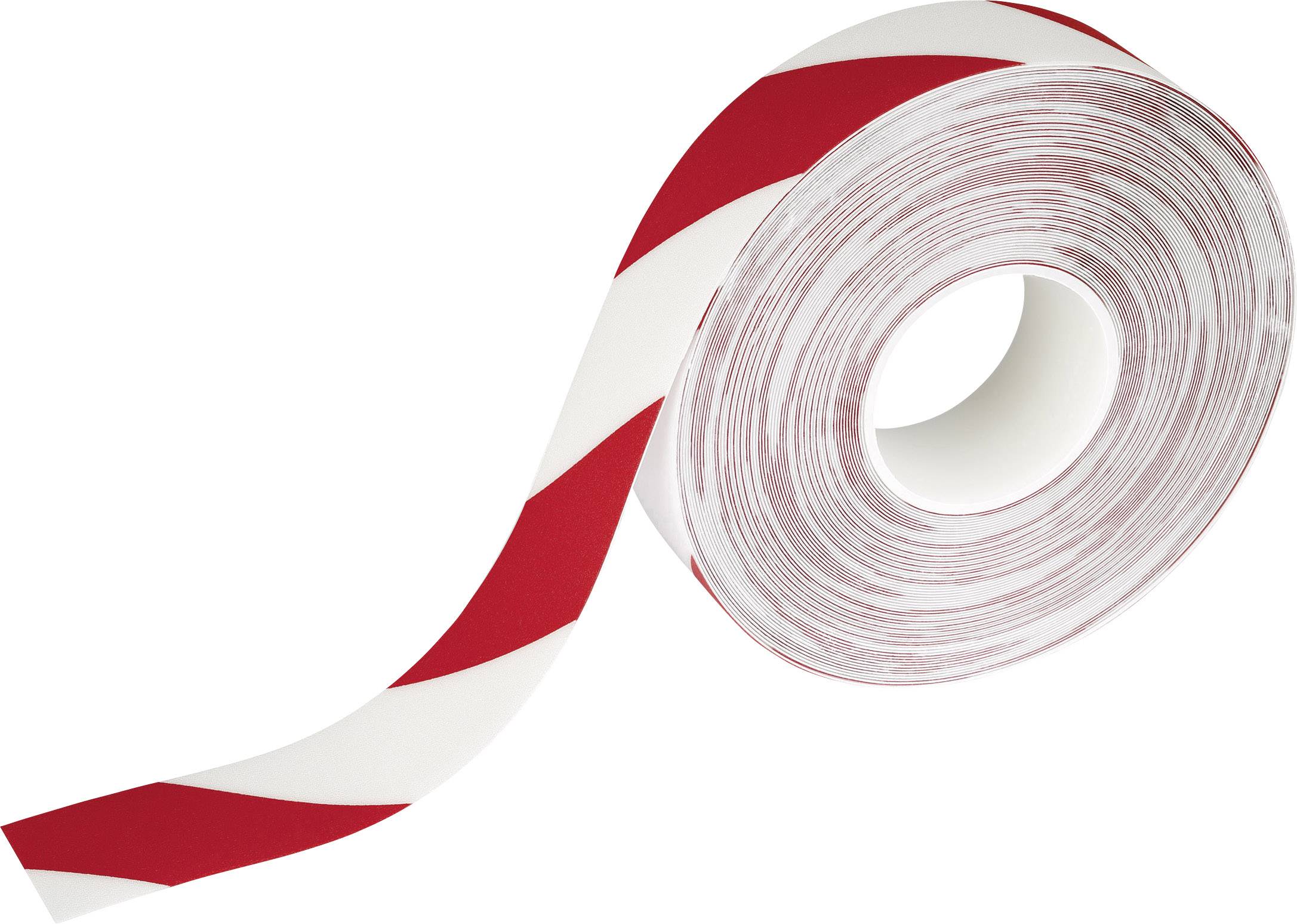 Durable 1726132 FLOOR MARKING TAPE DURALINE STRONG 2 COLORS Signal red, Signal white 1 pc(s) (L x W x H) 30 m x 50 mm x 15 mm