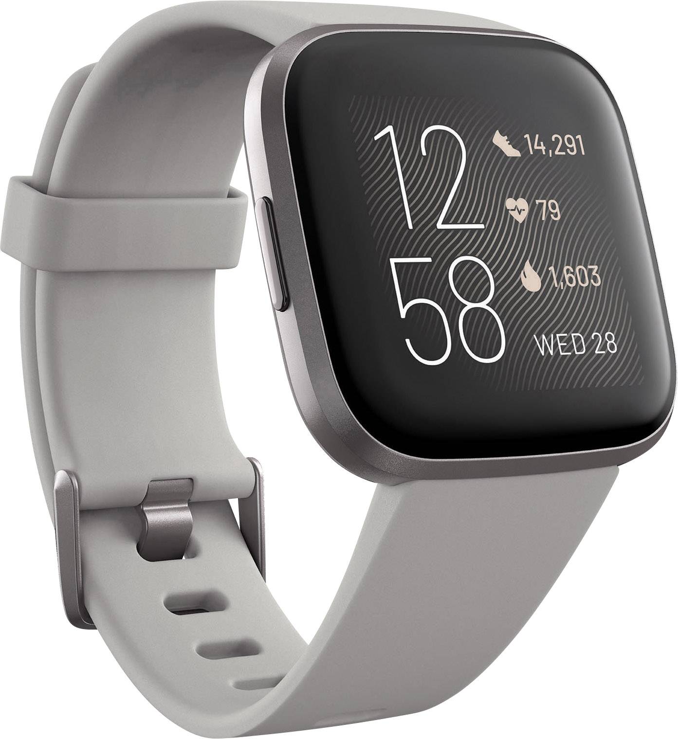 Smartwatch Uni Stone grey | Conrad 