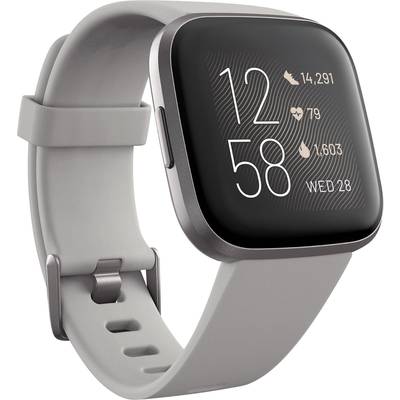 FitBit Versa 2 Smartwatch    Uni Stone grey
