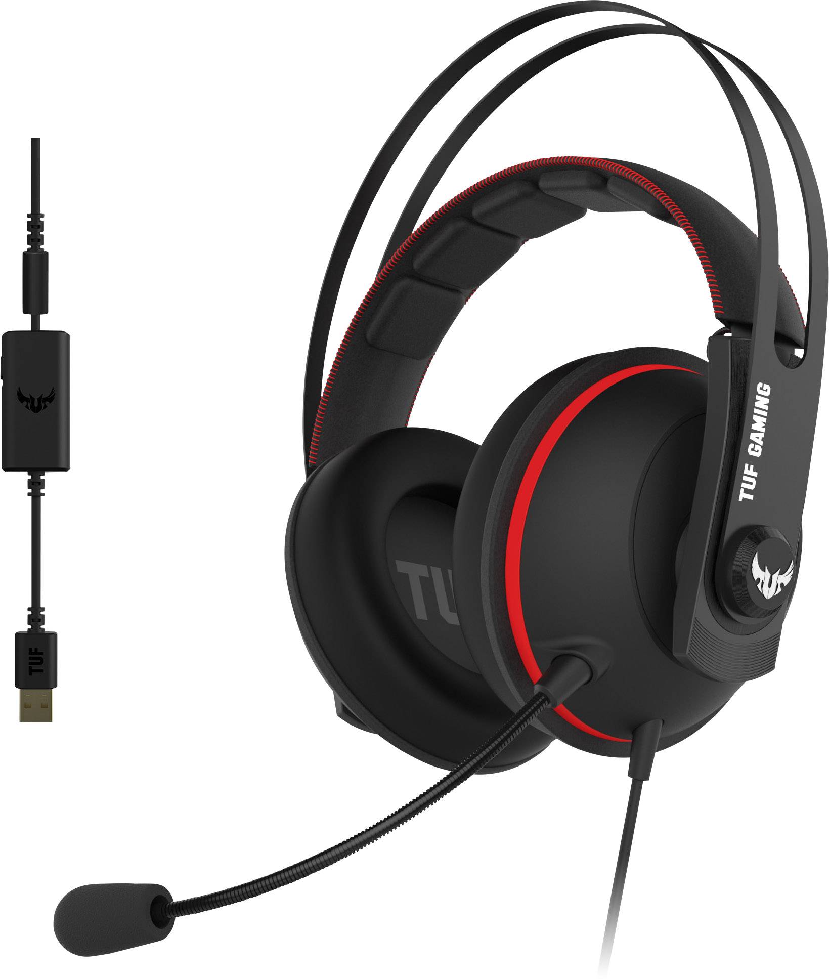 Asus TUF H7 Gaming Over-ear headset 