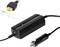 Black car charger with rectangular yellow connector, suitable for 20.0 V/4.50 A/90 W.