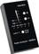 A black radio analysis device with buttons for Plus, Minus, Mode and Power. LED indicators for 'DAT', 'PRE', 'HmlP', 'HM', 'MAX!', 'RX', 'TX'. Frequency: 868 MHz.