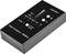 'Radio Analyser: 868MHz' device with LEDs and buttons for signal testing. Displays modes and activity of a radio signal for analysis.