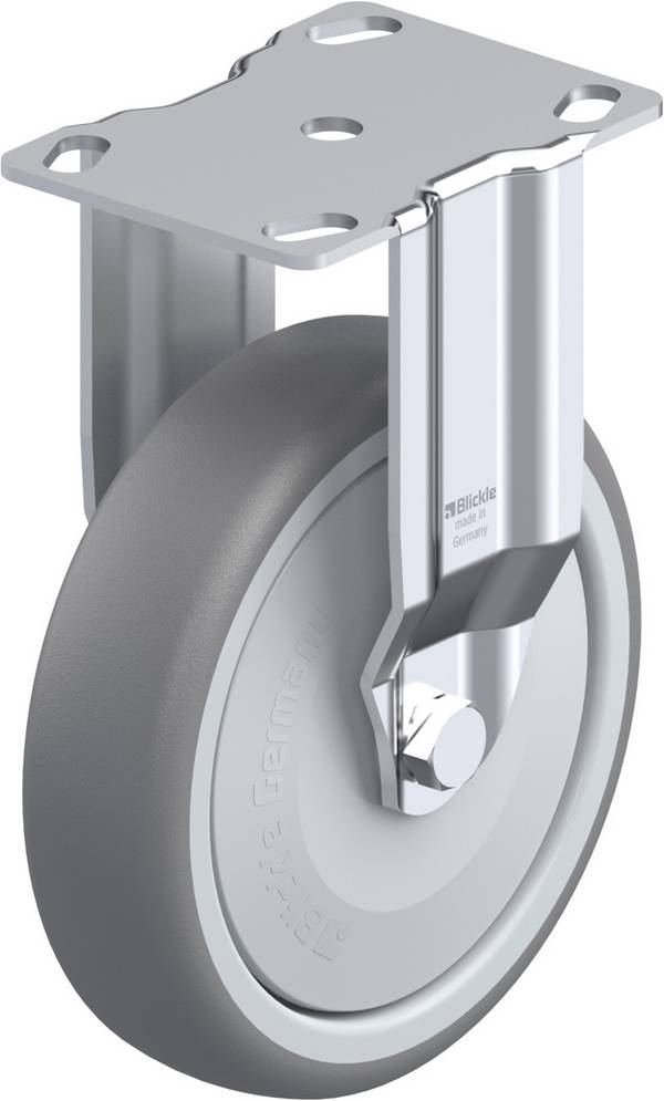 Blickle 575365 BKPA-TPA 126KF Fixed wheel Wheel diameter: 125 mm Load capacity (max.): 120 kg 1 pc(s)