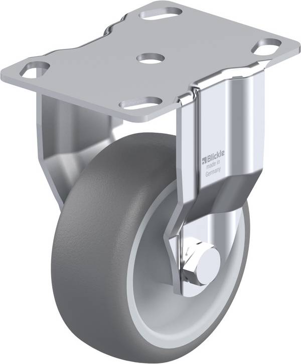 Blickle 575324 BKPA-TPA 80G Fixed wheel Wheel diameter: 80 mm Load capacity (max.): 100 kg 1 pc(s)