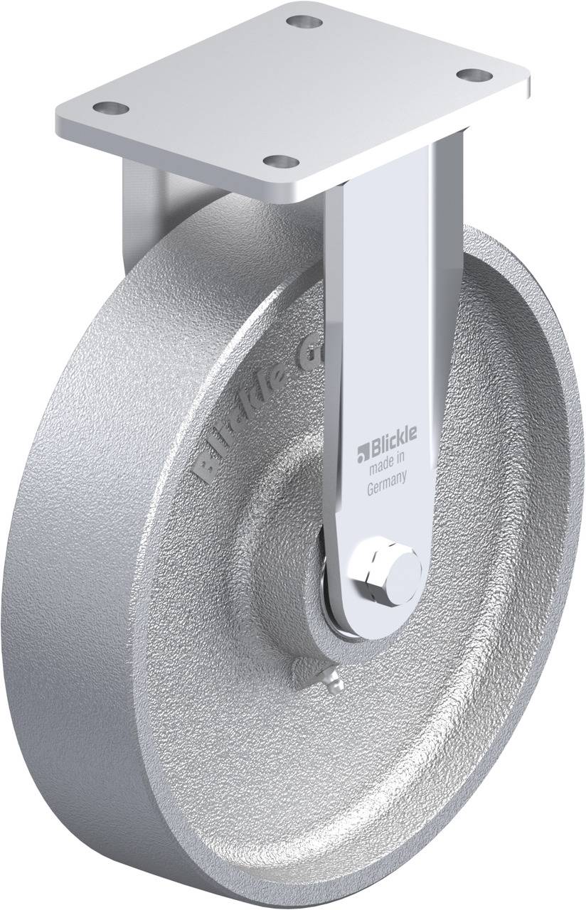 Blickle 12161 BO-G 250K Fixed wheel Wheel diameter: 250 mm Load capacity (max.): 1200 kg 1 pc(s)