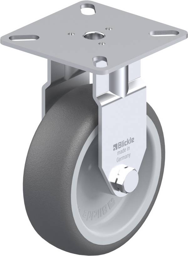 Blickle 757002 BPA-PATH 75G Fixed wheel Wheel diameter: 75 mm Load capacity (max.): 75 kg 1 pc(s)
