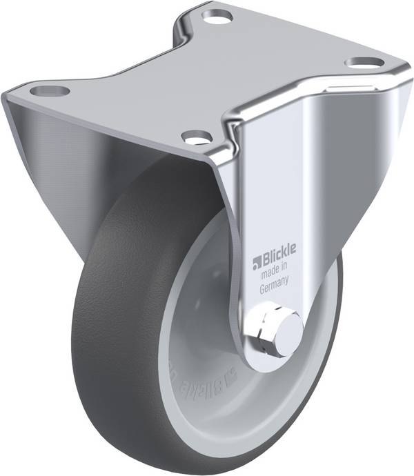 Blickle 846993 B-PATH 100G Fixed wheel Wheel diameter: 100 mm Load capacity (max.): 200 kg 1 pc(s)