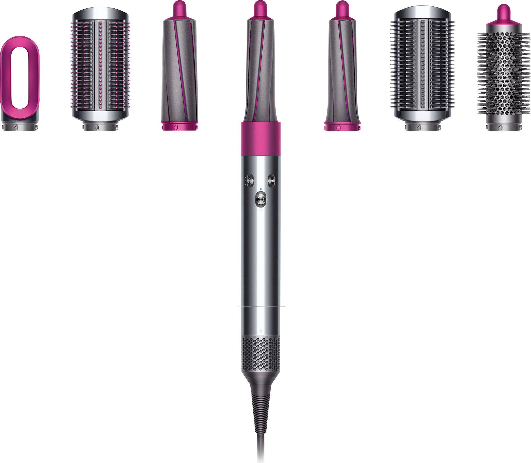 dyson Hair brush Nickel, Fuchsia | Conrad.com