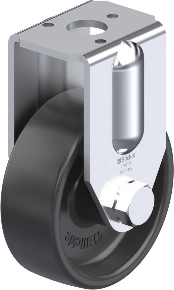 Blickle 301333 BRA-POA 50G Fixed wheel Wheel diameter: 50 mm Load capacity (max.): 75 kg 1 pc(s)