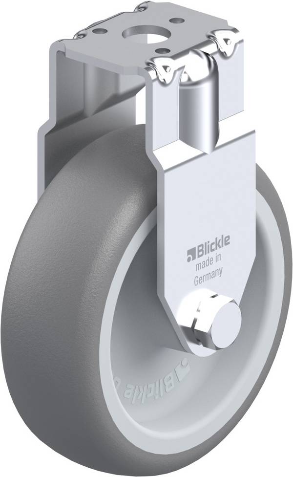 Blickle 438531 BRA-TPA 75G Fixed wheel Wheel diameter: 75 mm Load capacity (max.): 75 kg 1 pc(s)