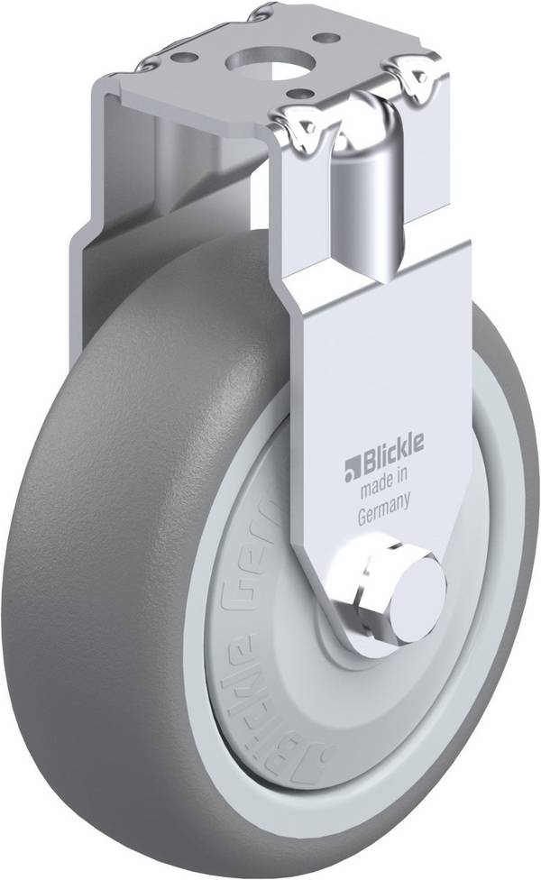 Blickle 567438 BRA-TPA 75KF Fixed wheel Wheel diameter: 75 mm Load capacity (max.): 75 kg 1 pc(s)