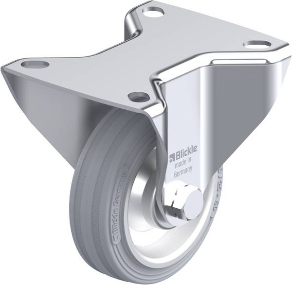 Blickle 68130 B-V 80R-SG Fixed wheel Wheel diameter: 80 mm Load capacity (max.): 50 kg 1 pc(s)