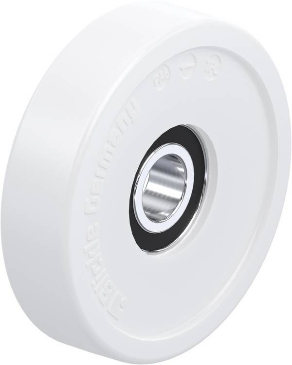 Blickle 761502 FPO 80x20/15-11K Guide wheel Wheel diameter: 80 mm Load capacity (max.): 270 kg 1 pc(s)