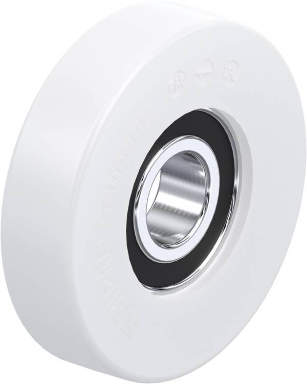 Blickle 761504 FPO 80x20/20-14K Guide wheel Wheel diameter: 80 mm Load capacity (max.): 270 kg 1 pc(s)