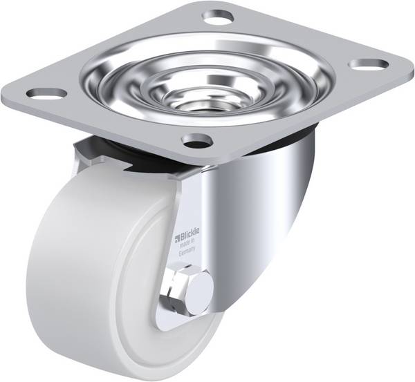 Blickle 839208 LE-PO 60KF Swivel wheel Wheel diameter: 60 mm Load capacity (max.): 150 kg 1 pc(s)