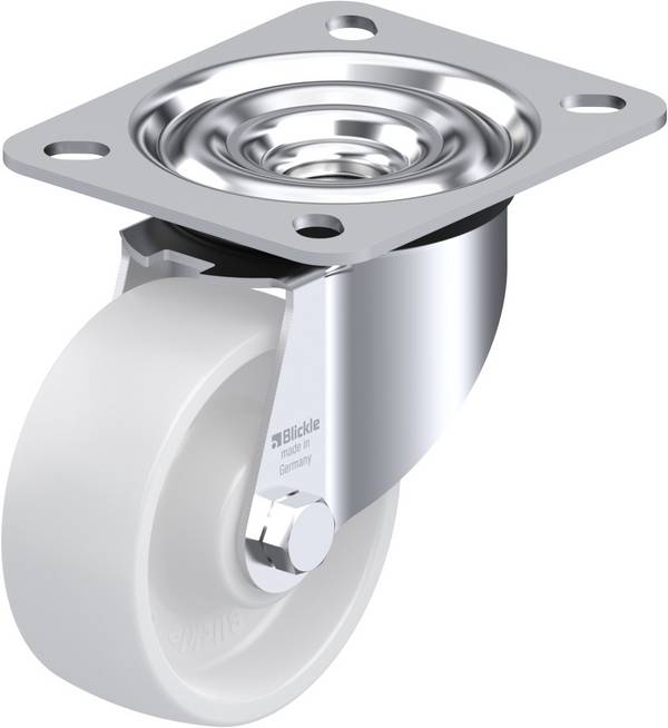 Blickle 612002 LE-PO 80R Swivel wheel Wheel diameter: 80 mm Load capacity (max.): 150 kg 1 pc(s)