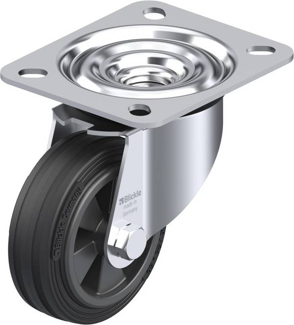 Blickle 321919 LE-VPP 80G Swivel wheel Wheel diameter: 80 mm Load capacity (max.): 50 kg 1 pc(s)
