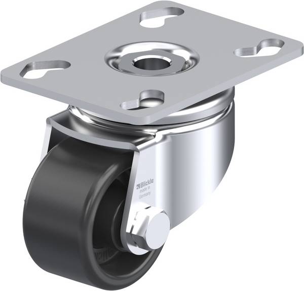 Blickle 754799 LKPA-POA 52G Swivel wheel Wheel diameter: 50 mm Load capacity (max.): 120 kg 1 pc(s)