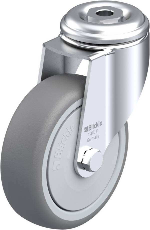 Blickle 575043 LKRA-TPA 101KF-11 Swivel wheel Wheel diameter: 100 mm Load capacity (max.): 110 kg 1 pc(s)