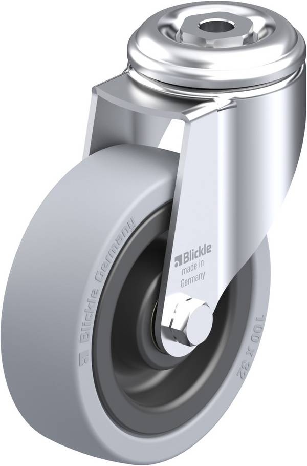 Blickle 575993 LKRA-VPA 101K-11 Swivel wheel Wheel diameter: 100 mm Load capacity (max.): 110 kg 1 pc(s)