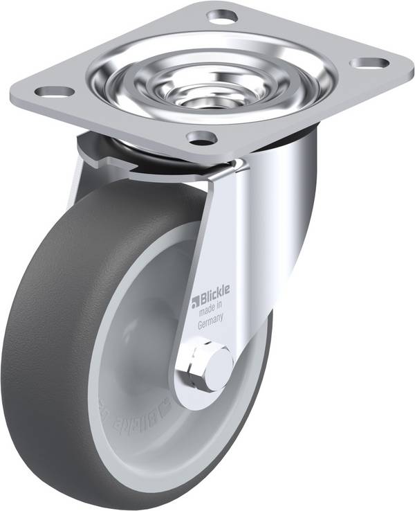 Blickle 847015 L-PATH 100G Swivel wheel Wheel diameter: 100 mm Load capacity (max.): 200 kg 1 pc(s)