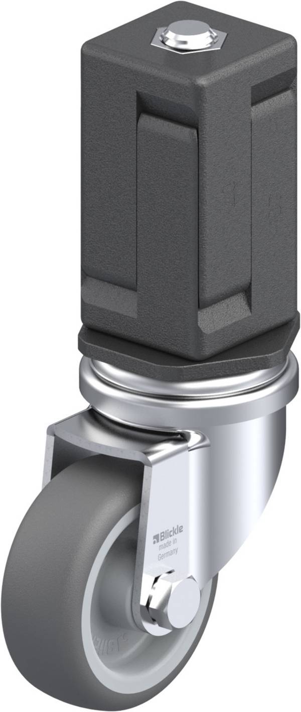 Blickle 848537 LRA-PATH 50G-EV07 Swivel wheel Wheel diameter: 50 mm Load capacity (max.): 75 kg 1 pc(s)