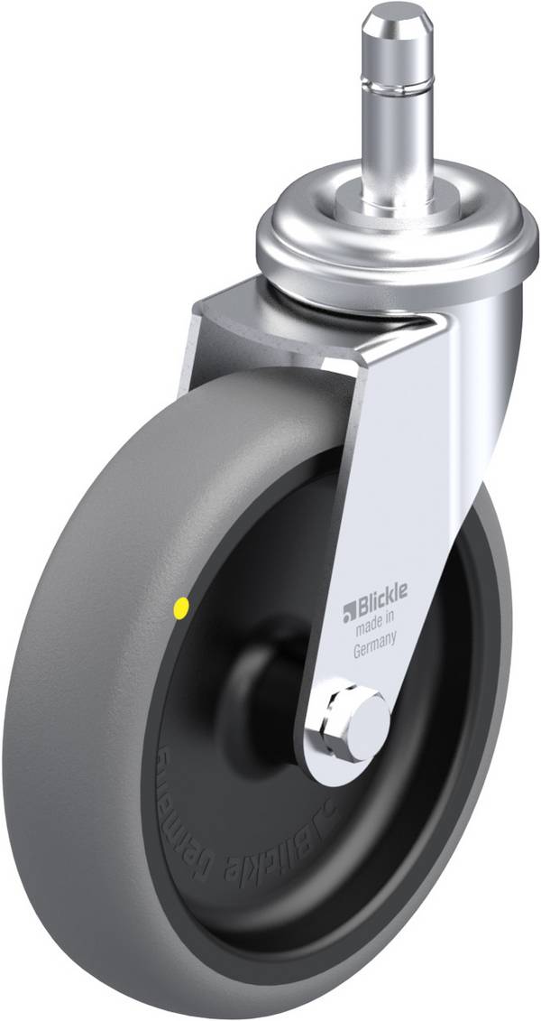 Blickle 751084 LRA-TPA 100G-ELS-ES Swivel wheel Wheel diameter: 100 mm Load capacity (max.): 60 kg 1 pc(s)