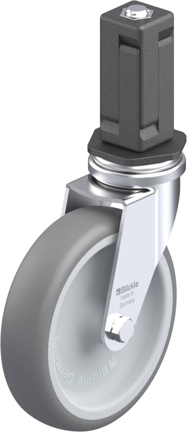 Blickle 845489 LRA-TPA 100G-EV04 Swivel wheel Wheel diameter: 100 mm Load capacity (max.): 70 kg 1 pc(s)