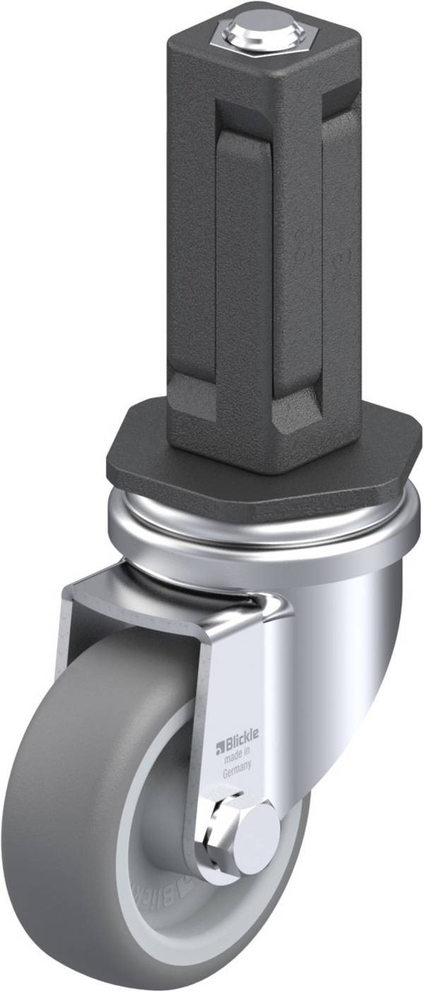Blickle 847775 LRA-TPA 50G-EV03 Swivel wheel Wheel diameter: 50 mm Load capacity (max.): 50 kg 1 pc(s)
