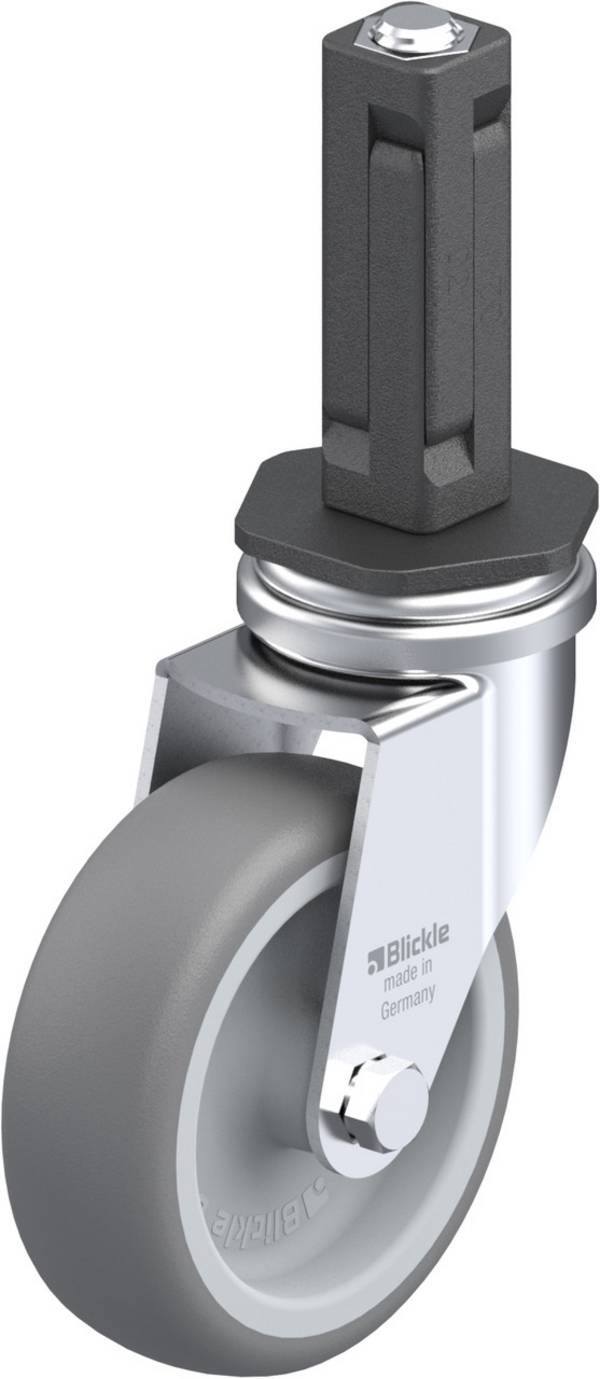 Blickle 847806 LRA-TPA 75G-EV02 Swivel wheel Wheel diameter: 75 mm Load capacity (max.): 75 kg 1 pc(s)