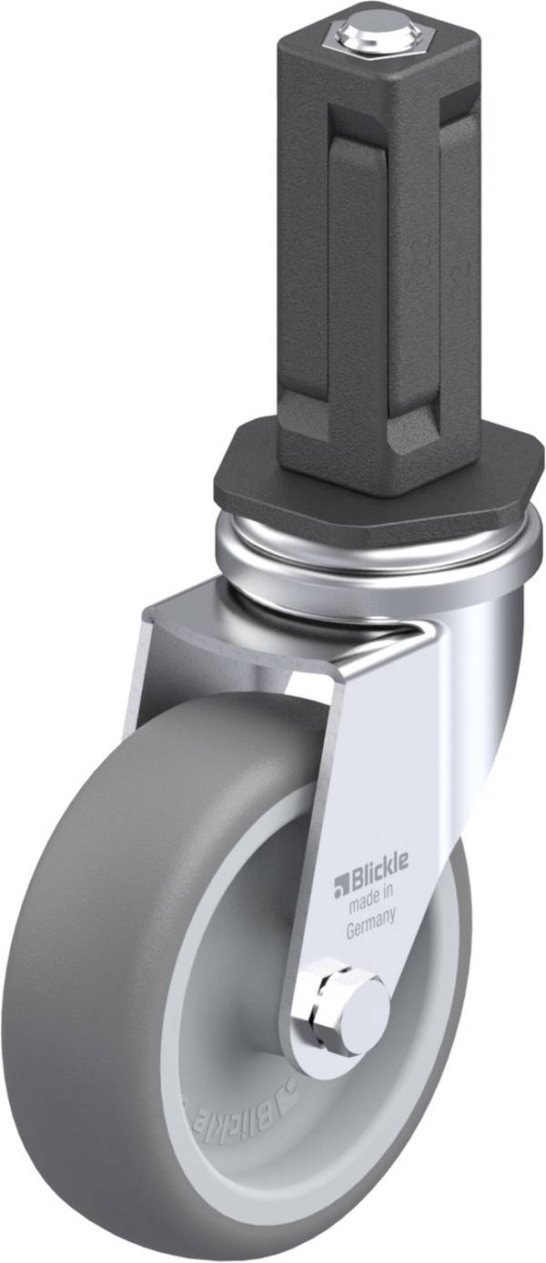 Blickle 847807 LRA-TPA 75G-EV03 Swivel wheel Wheel diameter: 75 mm Load capacity (max.): 75 kg 1 pc(s)