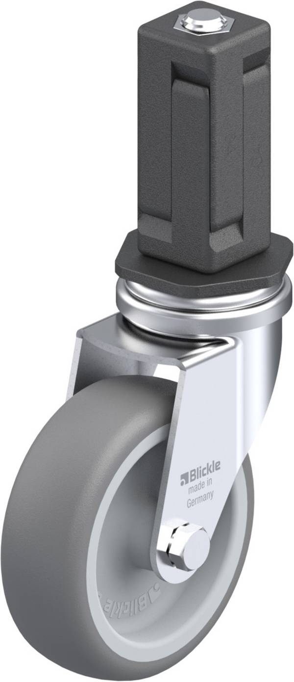 Blickle 847808 LRA-TPA 75G-EV04 Swivel wheel Wheel diameter: 75 mm Load capacity (max.): 75 kg 1 pc(s)
