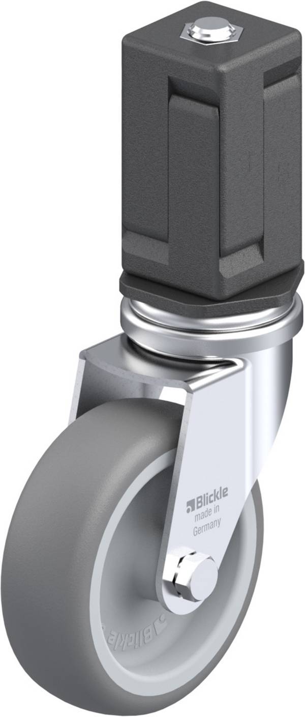Blickle 847810 LRA-TPA 75G-EV07 Swivel wheel Wheel diameter: 75 mm Load capacity (max.): 75 kg 1 pc(s)