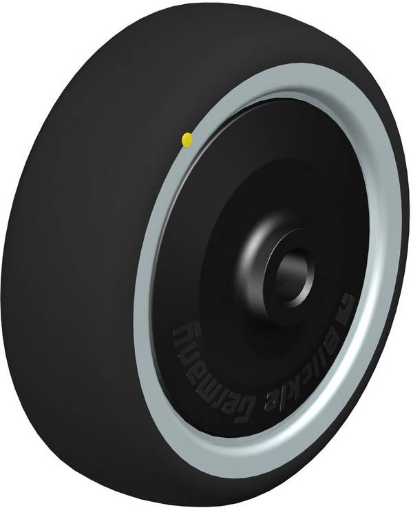 Blickle 852145 PATH 100/10KF-ELS Plastic caster Wheel diameter: 100 mm Load capacity (max.): 130 kg 1 pc(s)