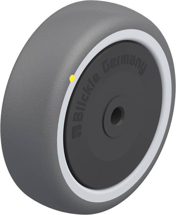 Blickle 845660 PATH 101/8KF-ELS Plastic caster Wheel diameter: 100 mm Load capacity (max.): 130 kg 1 pc(s)
