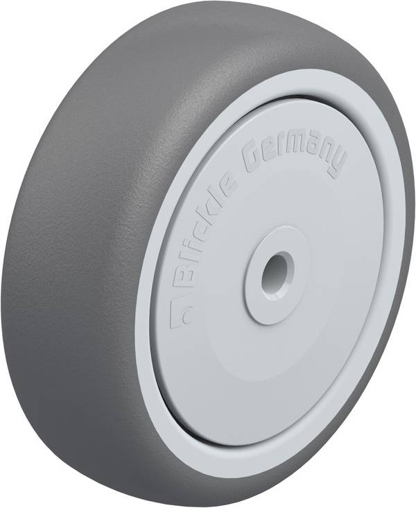 Blickle 744867 PATH 101/8KF Plastic caster Wheel diameter: 100 mm Load capacity (max.): 200 kg 1 pc(s)